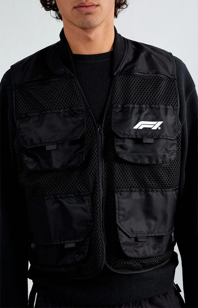Formula 1 x PacSun Control Cargo Vest 3