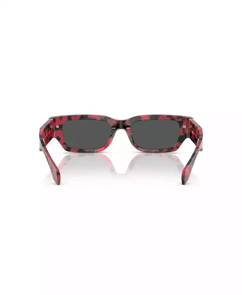 Versace Men
s Rectangle Sunglasses, VE4465 4