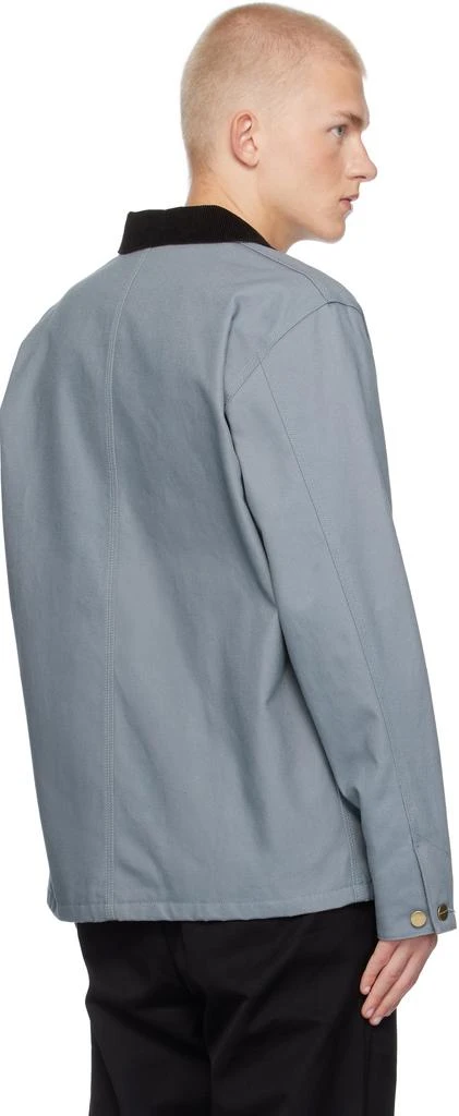 Carhartt WIP Gray Michigan Chore Coat 3
