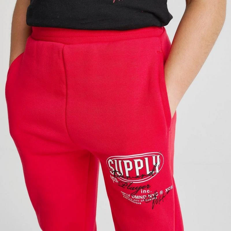 SUPPLY & DEMAND Kids' Supply & Demand Targon Jogger Pants 5