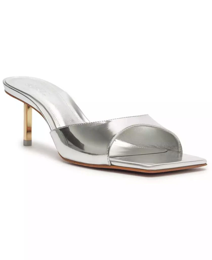 Schutz Women's Dethalia Pin Squared Toe Sandals 1