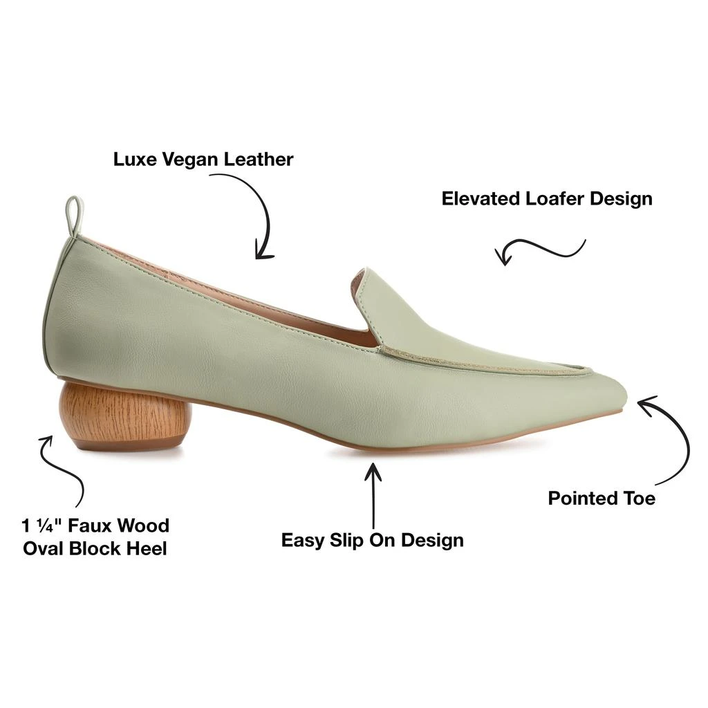 Journee Collection Collection Women's Maggs Wide Width Flat 5