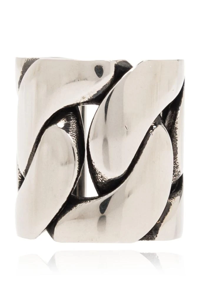 Alexander McQueen Alexander McQueen Logo Engraved Ear Cuff 1