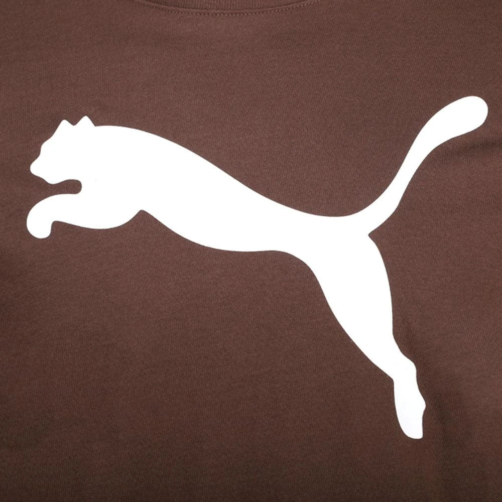Puma Essential Big Cat Logo Crew Neck Short Sleeve T-Shirt 3