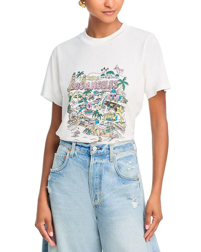 Rails Los Angeles Graphic Tee 1
