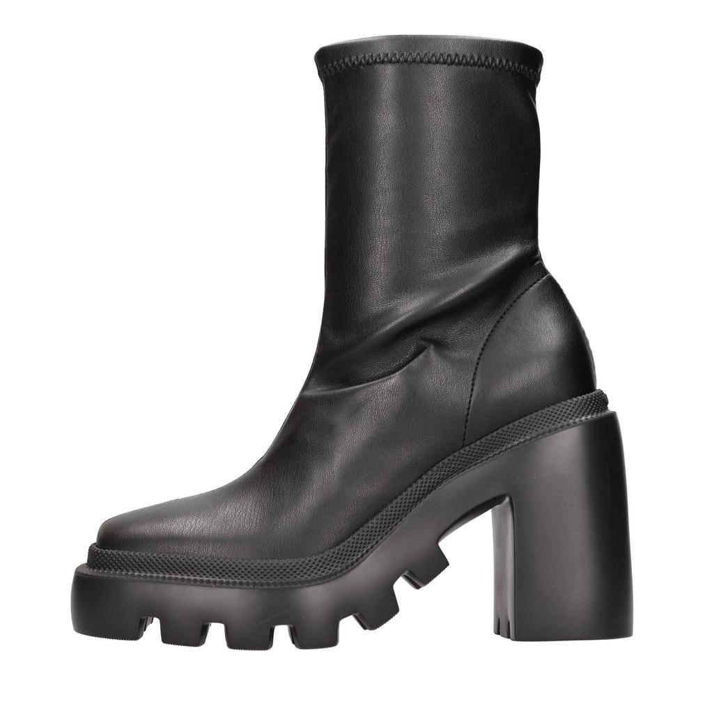 Sorel Joan Now Zip Low-Heel Leather Booties BLACK-BLACK 8.5B