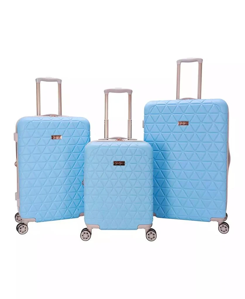 Jessica Simpson Dreamer 3 Piece Hardside Luggage Set 1