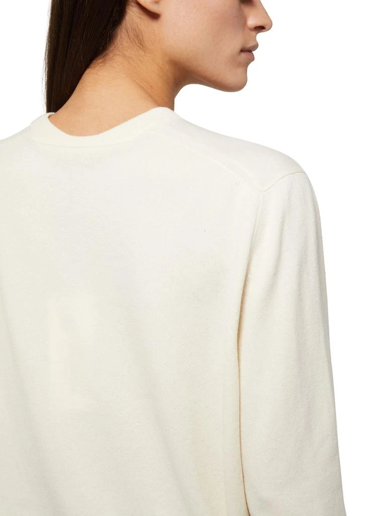 Louis Vuitton Knitted sweater with embroidered patch 5