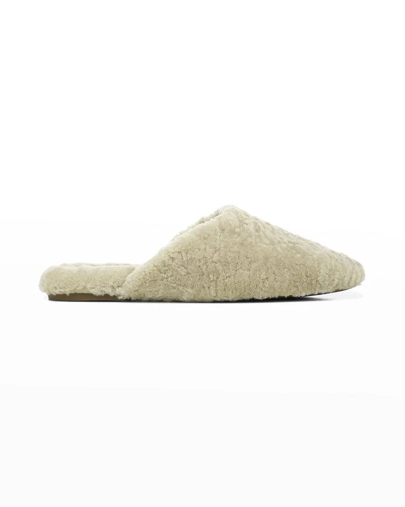 Vince Callum Shearling Cozy Slide Mules 1