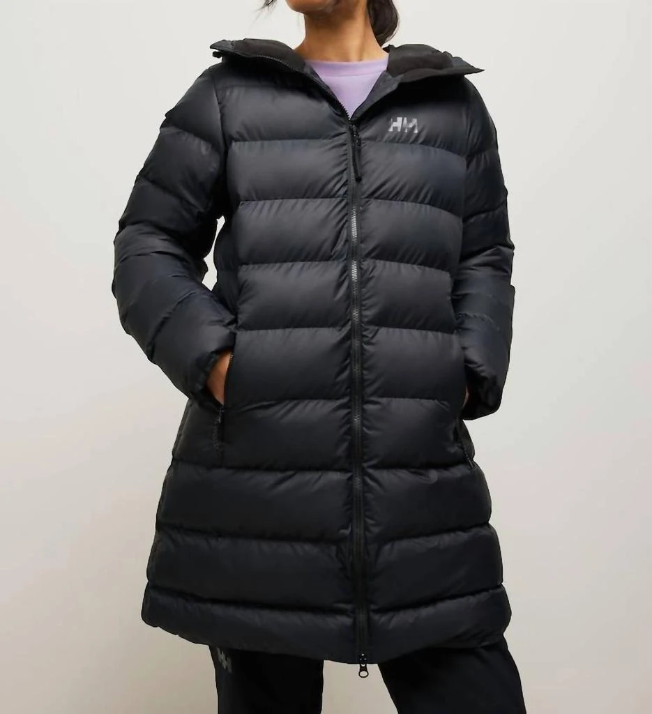 Helly Hansen Women
s Active Puffy Parka Coat In Black