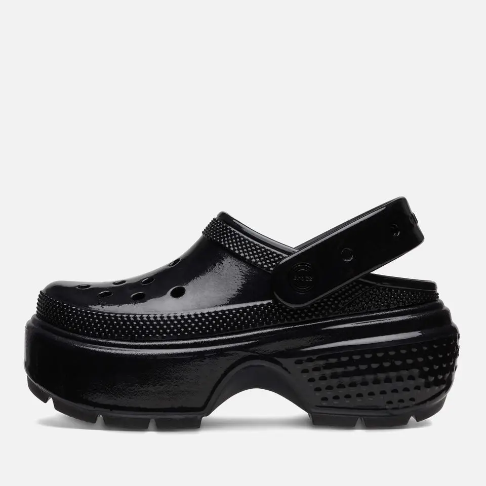 Crocs CROCS WOMEN'S STOMP RUBBER CLOGS 3