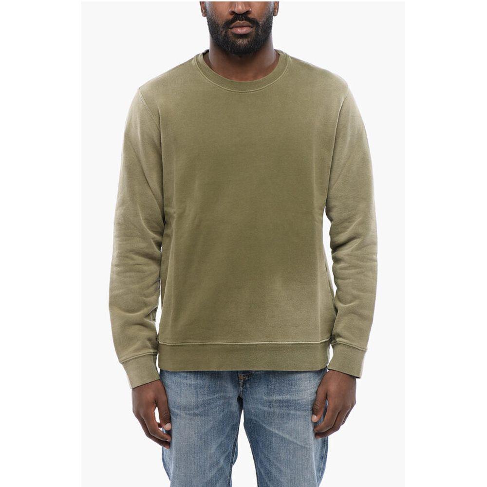 ALTEA Brushed Cotton Crewneck Men's Sweater