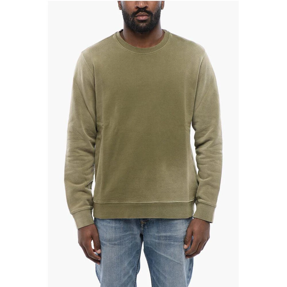 ALTEA Brushed Cotton Crewneck Men's Sweater 1