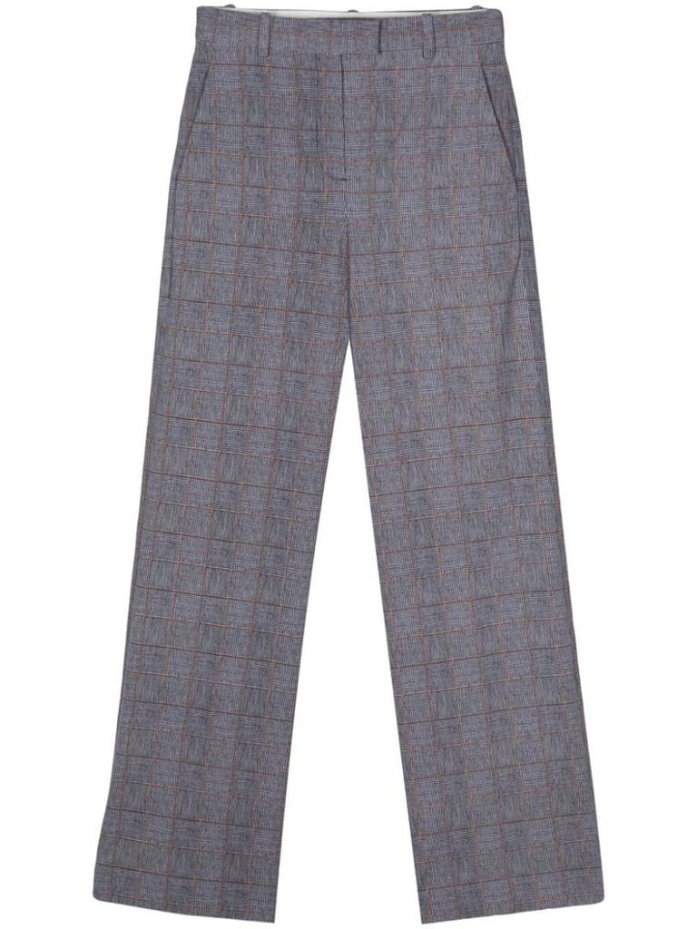 Circolo 1901 Circolo 1901 Prince Of Wales Masculine Pants