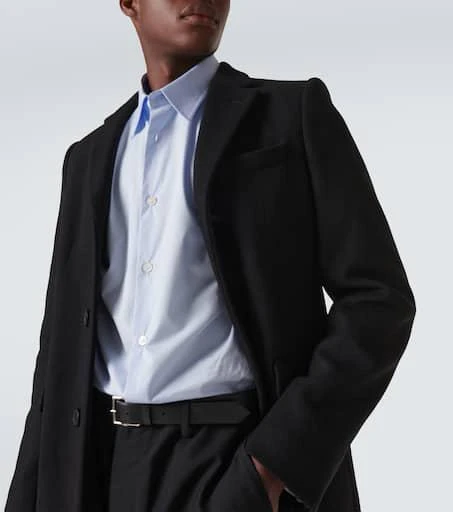 Dries Van Noten Wool-blend coat 5