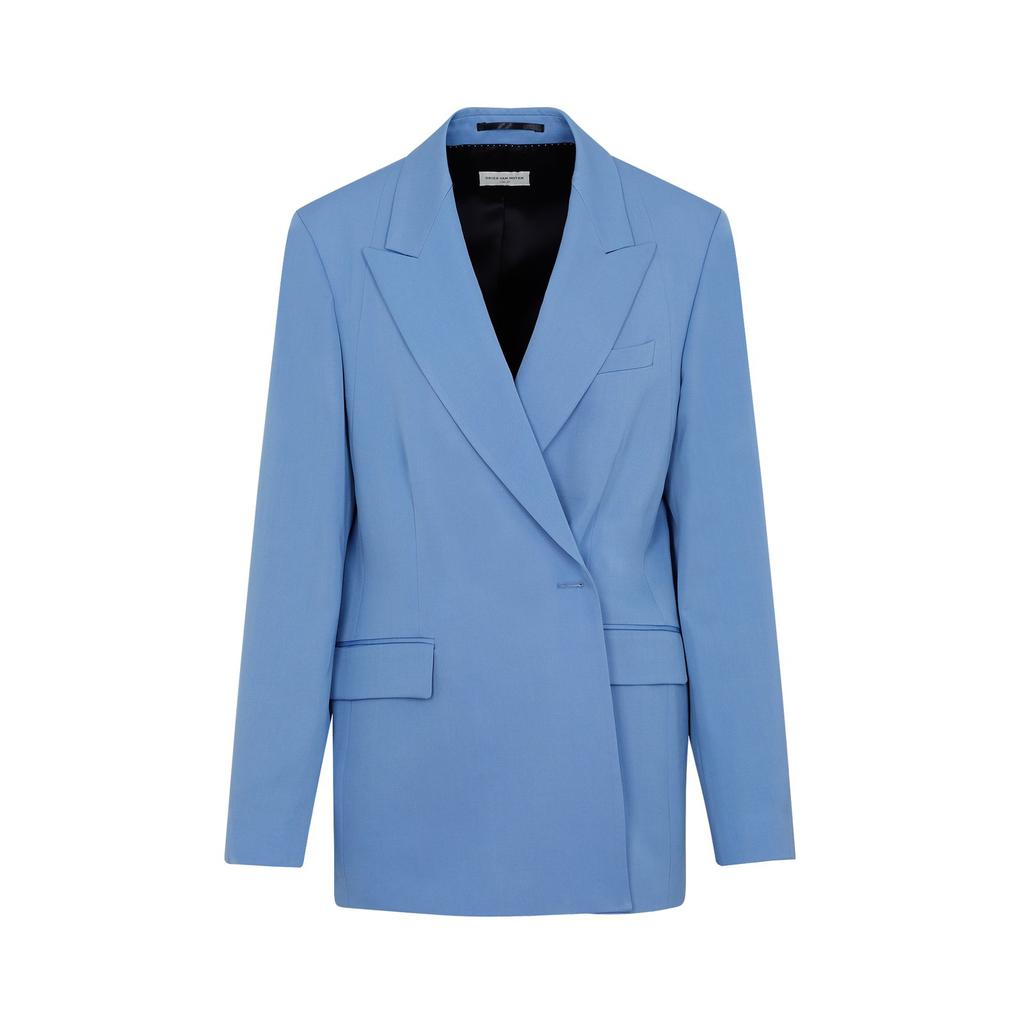Dries Van Noten Voly cupro and cotton jacket - Jackets