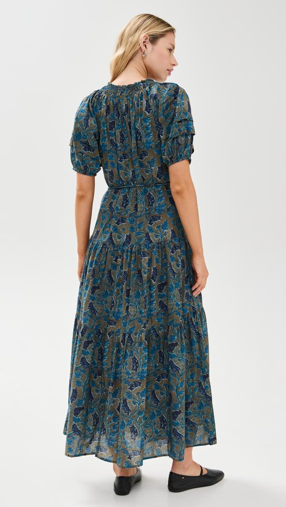 Apiece Apart Uva Romantic Maxi Dress