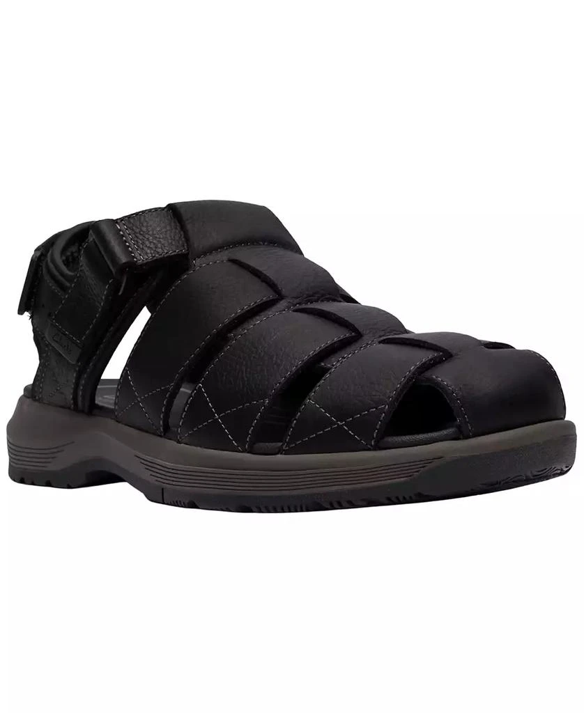 Clarks Men's Collection Guideview Cove Fisherman Sandals