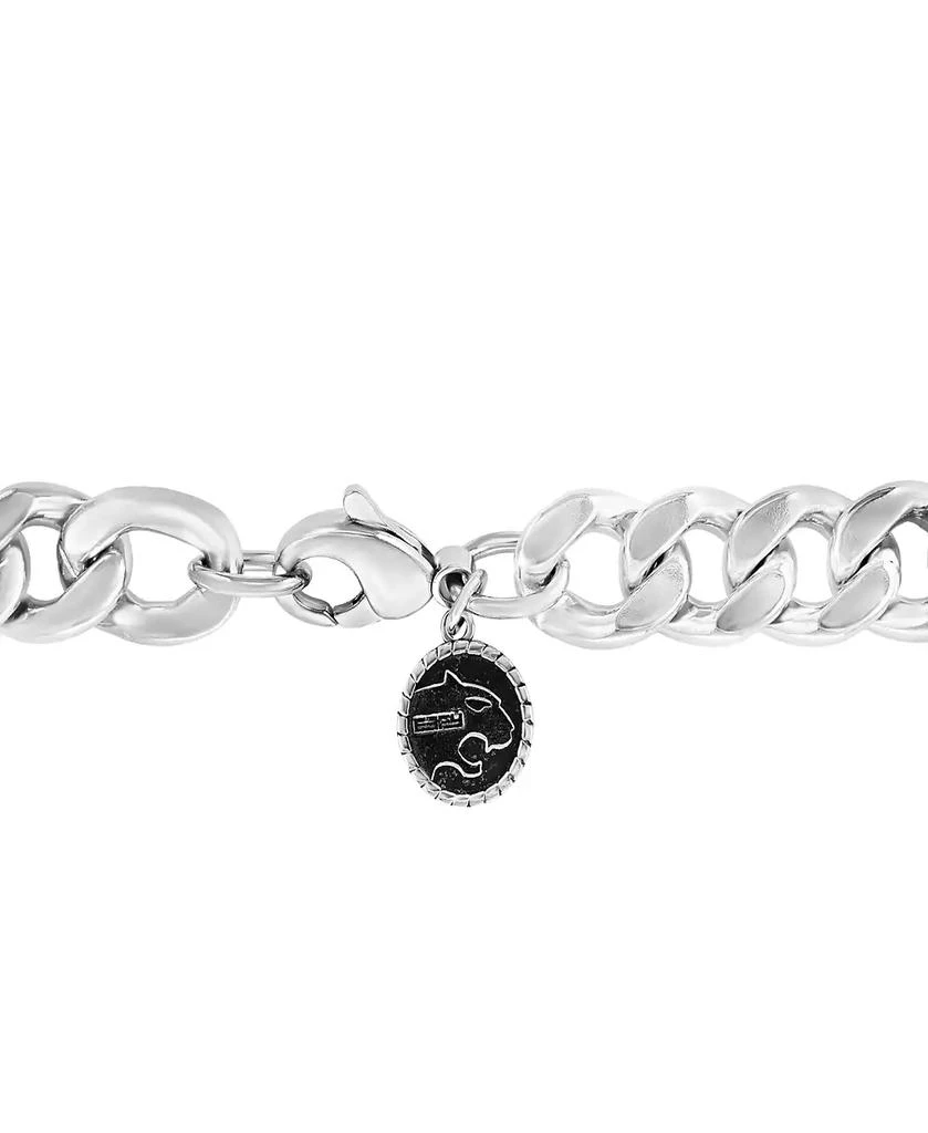 Effy EFFY® Men
s Curb Link Chain Bracelet in Sterling Silver 2