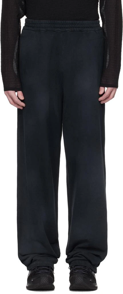 Omar Afridi Navy Riveted Lounge Pants 1