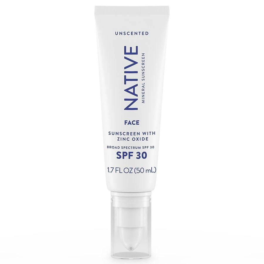 Native Face Sunscreen No scent 3