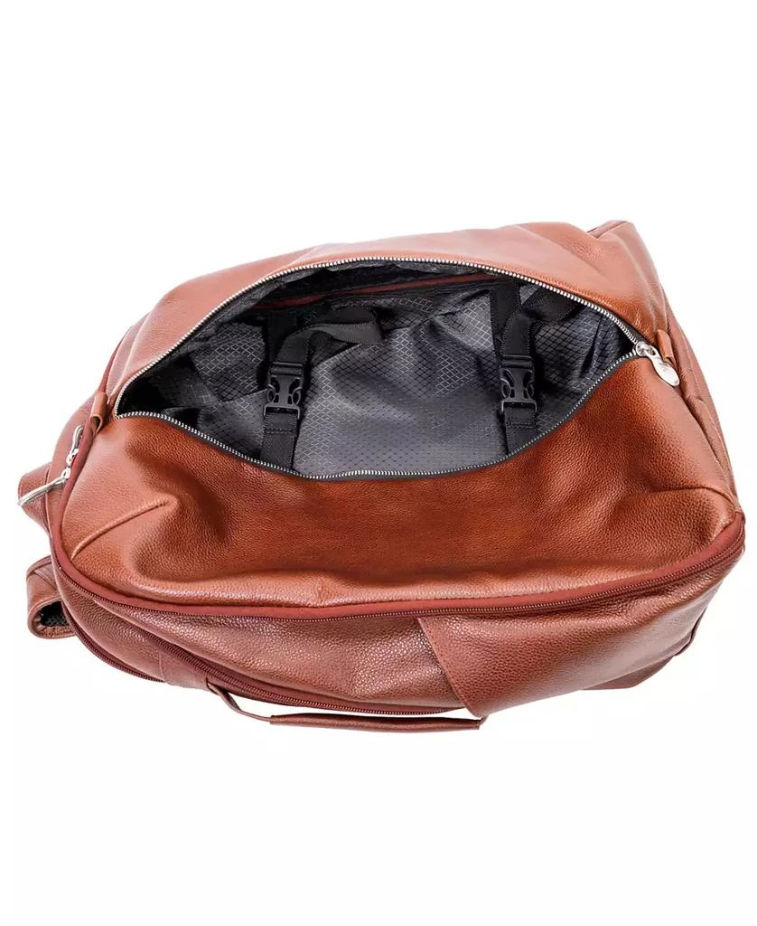 McKlein Englewood 17" Triple Compartment Laptop Tablet Weekend Backpack 16