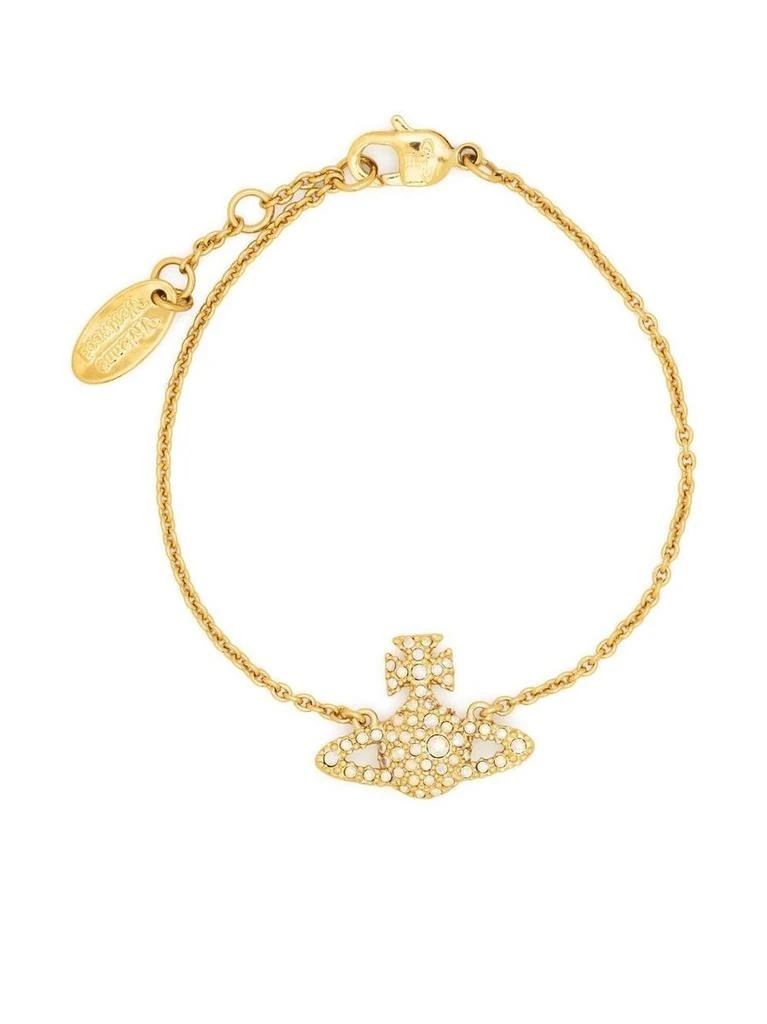 Vivienne Westwood Vivienne Westwood Grace Bas Relief Bracelet 1