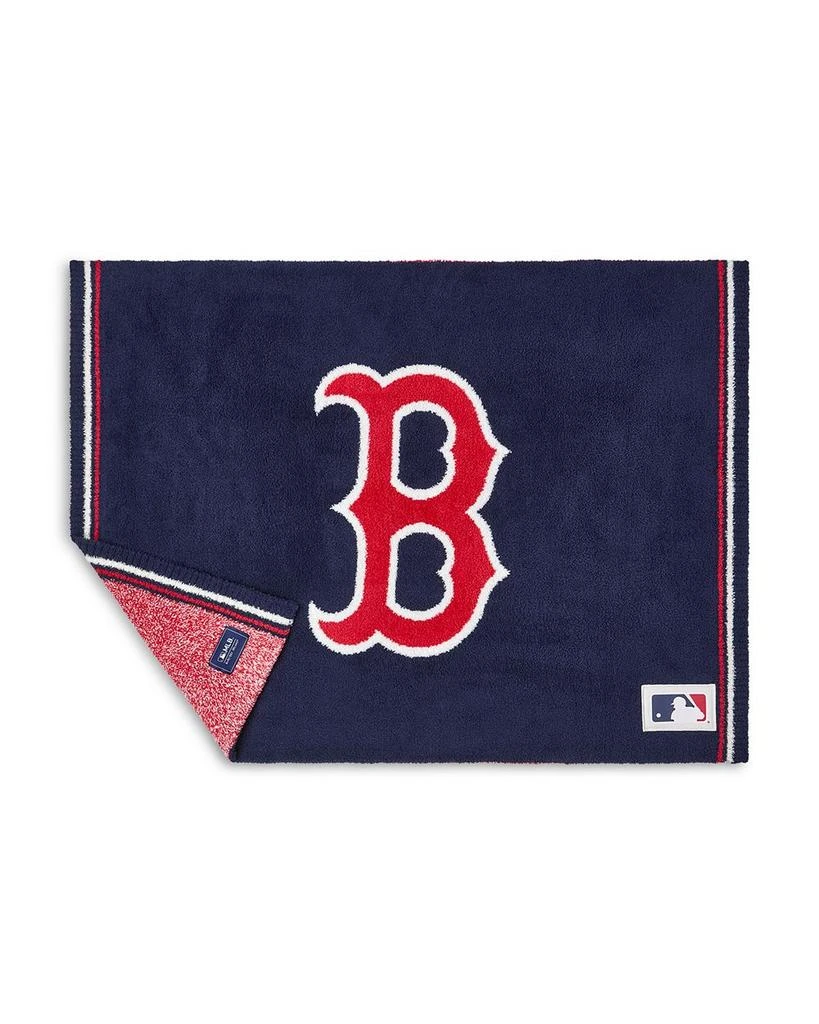 Barefoot Dreams Unisex Cozychic Boston Red Sox Stroller Blanket - Baby, Toddler 1