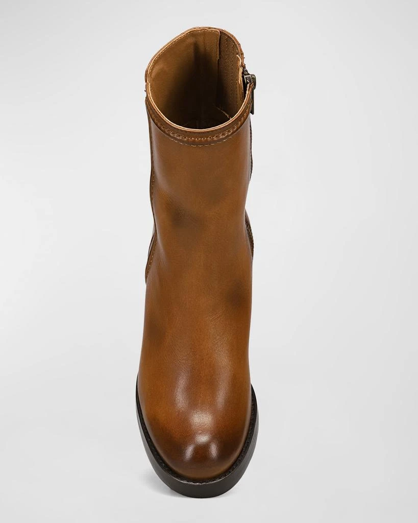 Frye Jean Calfskin Ankle Boots 3