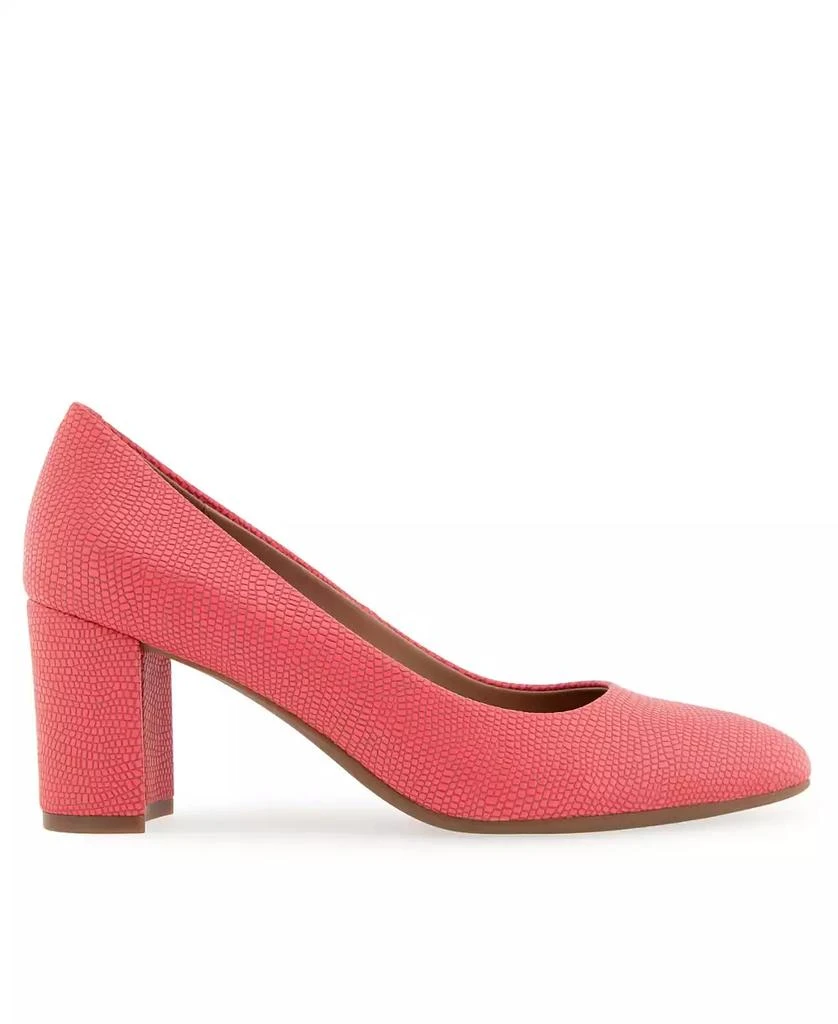 Aerosoles Women's Betsy Block Heel Pumps 2