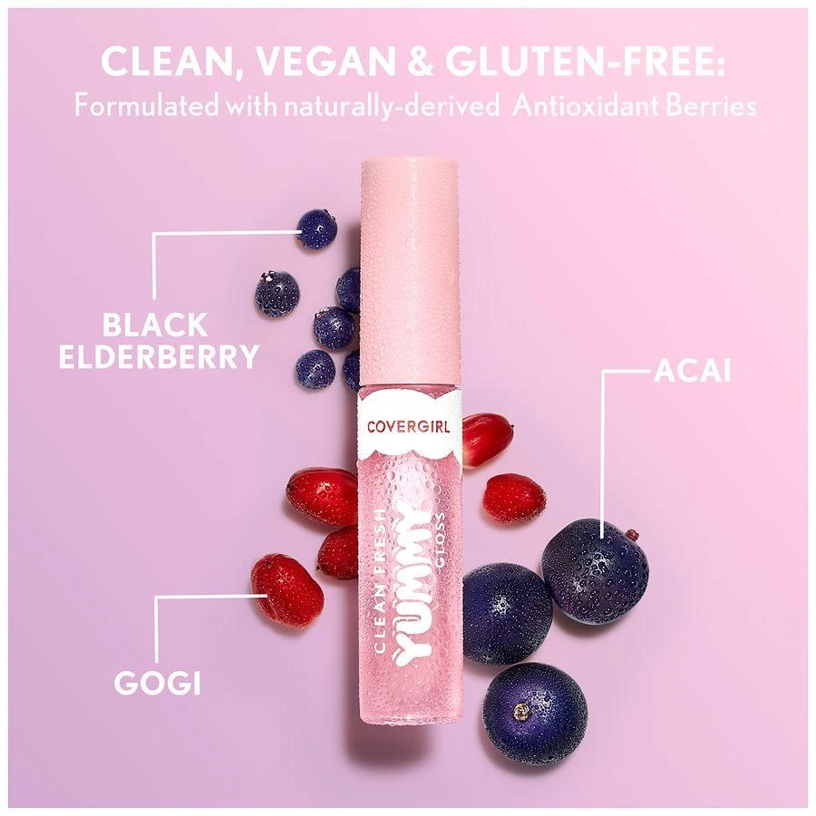 CoverGirl Clean Fresh Yummy Gloss 5