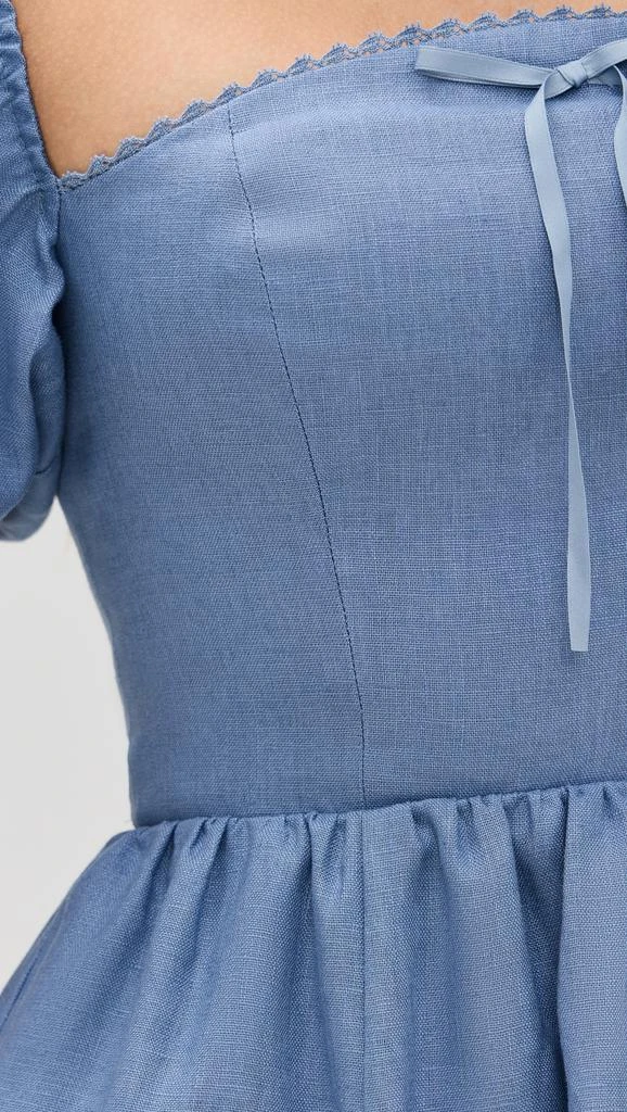 Reformation Malvina Linen Dress 5