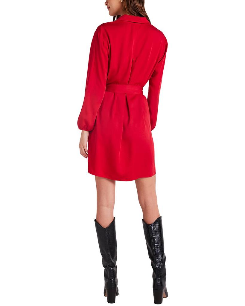 Bella Dahl Belted Pullover Shirt Dress