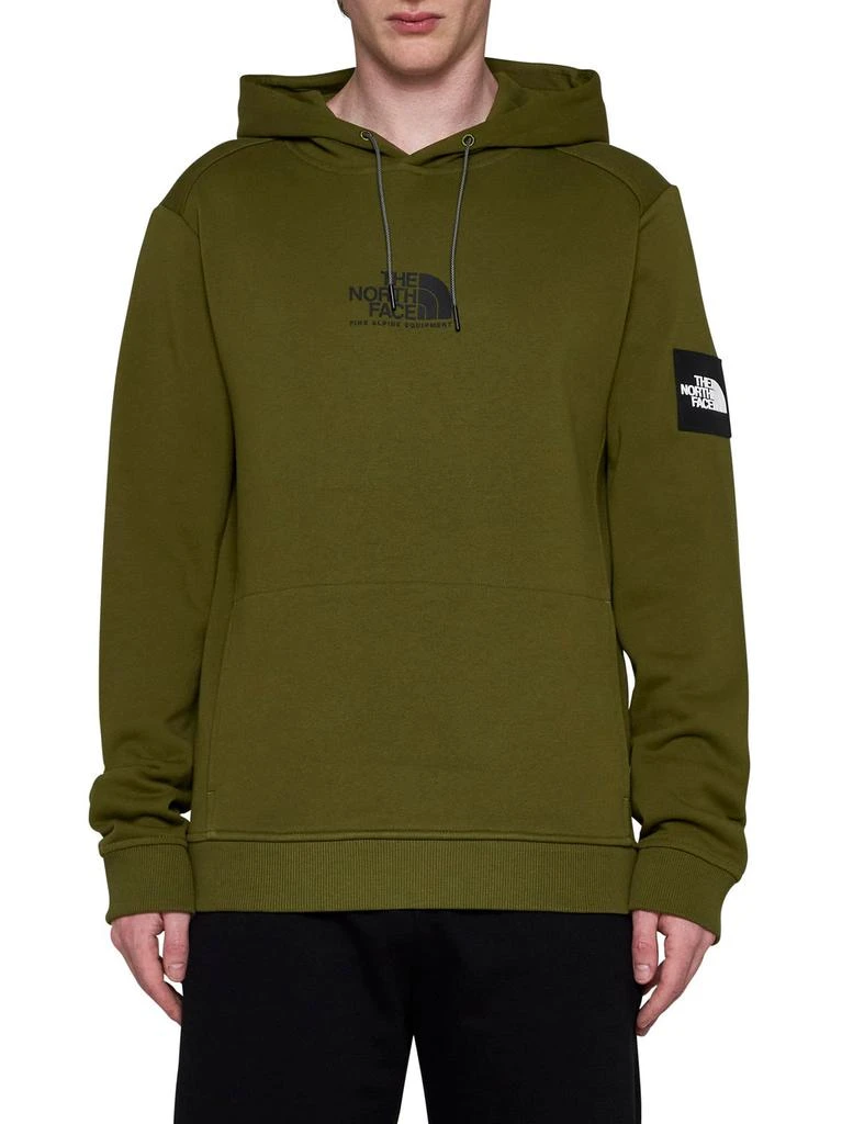 The North Face The North Face Logo Printed Drawstring Hoodie 2