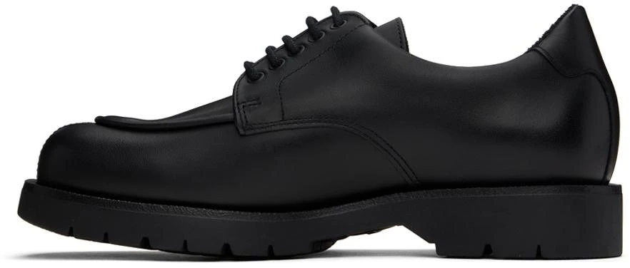 KLEMAN Black Officier Derbys 3