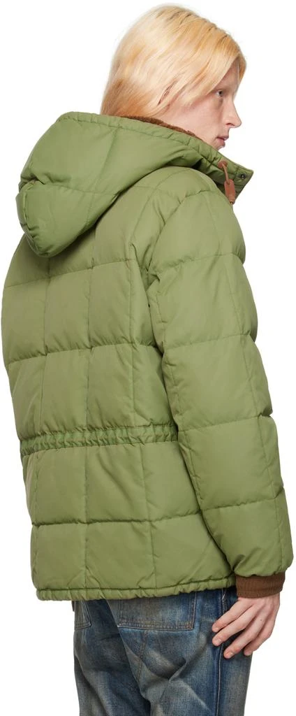 RRL Green Quilted Jacket 3