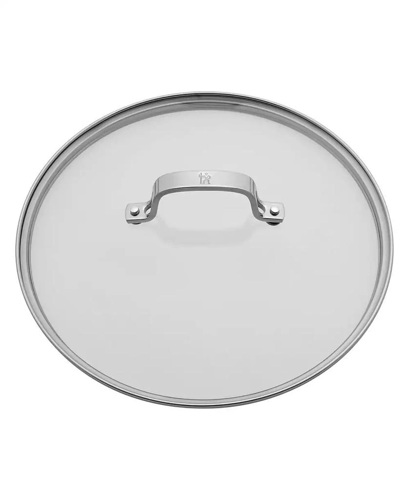 ZWILLING HENCKELS CLAD H3 10 inch Stainless Steel Fry Pan with Lid 7