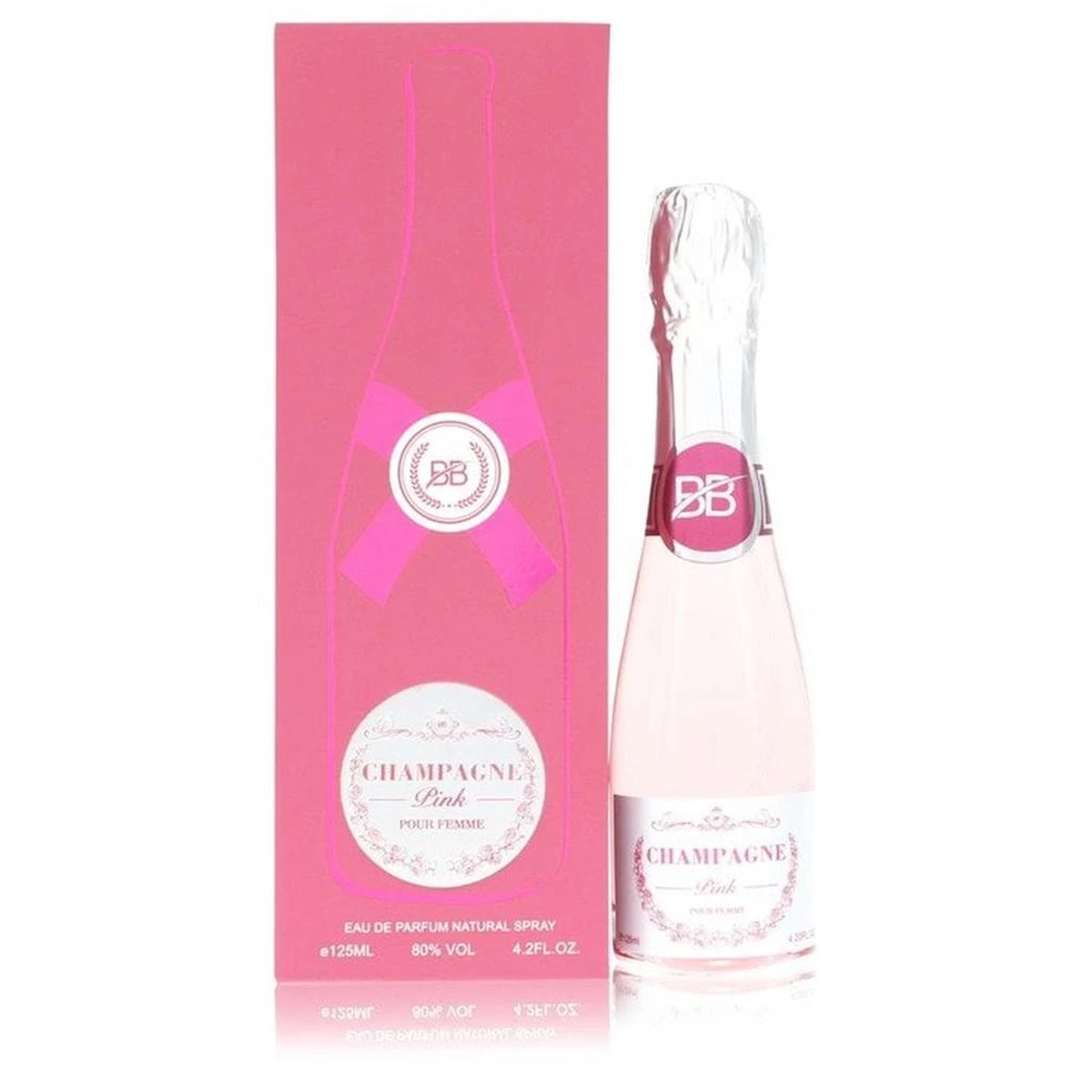 Bharara Beauty 4.2 oz Champagne Pink Eau De Parfum Spray by  for Women 1