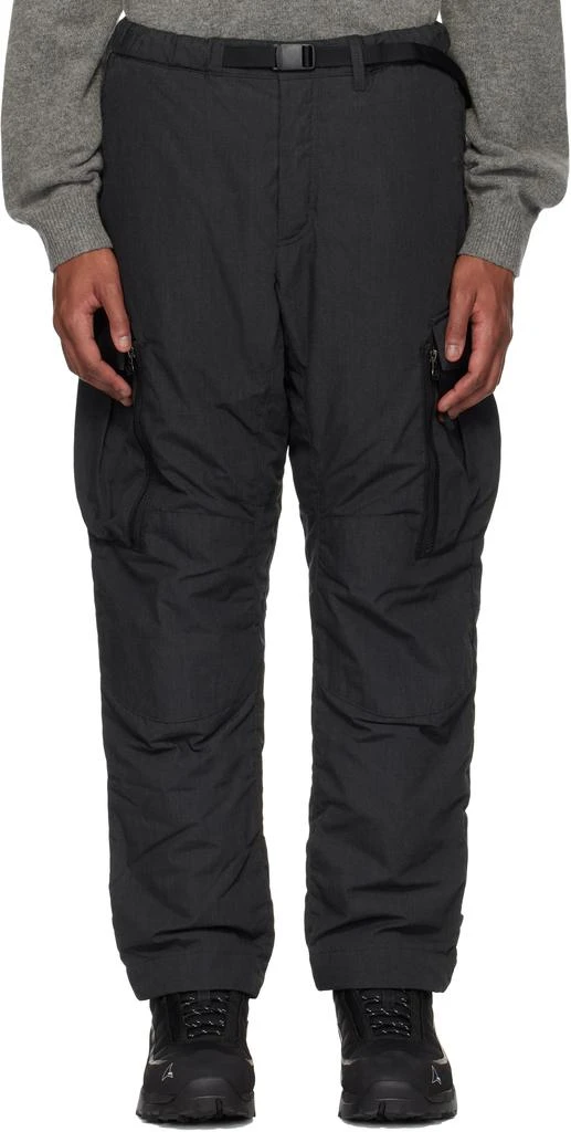 NANGA Gray Hinoc Down Cargo Pants 1