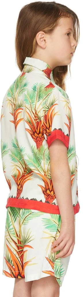 Endless Joy SSENSE Exclusive Kids Date Palm Short Sleeve Shirt 3