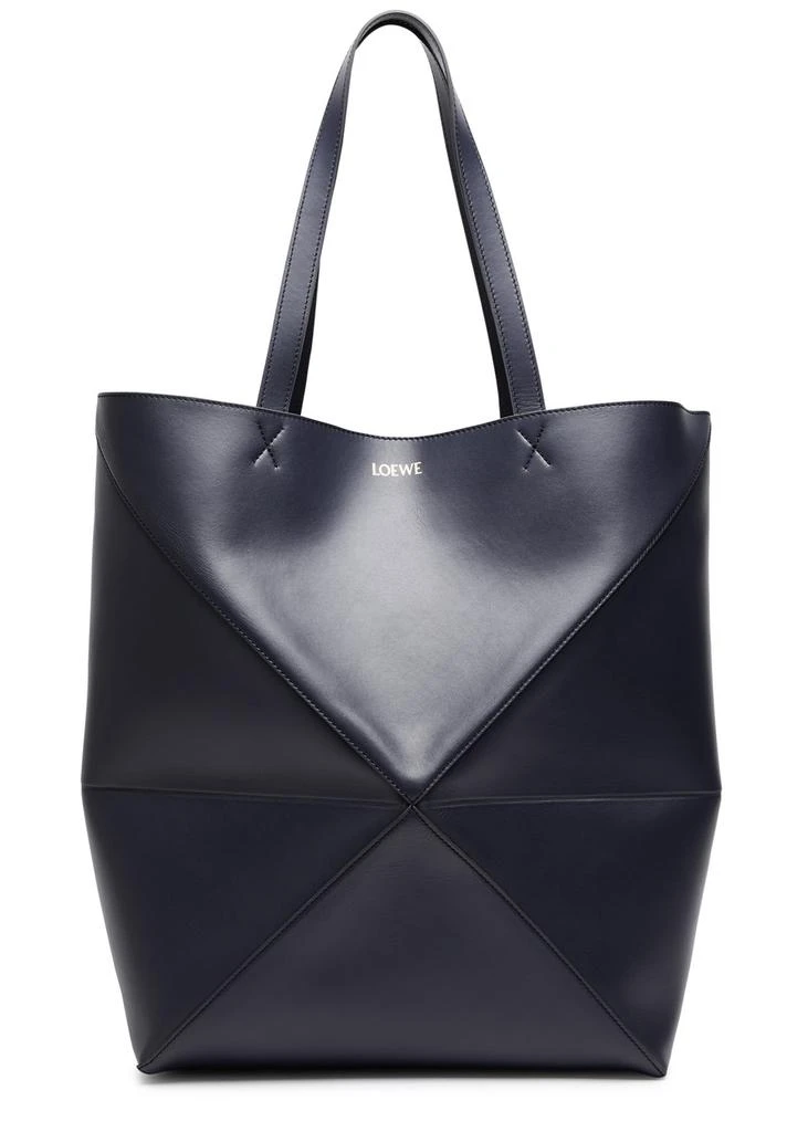 Loewe Puzzle Fold XL leather tote  1