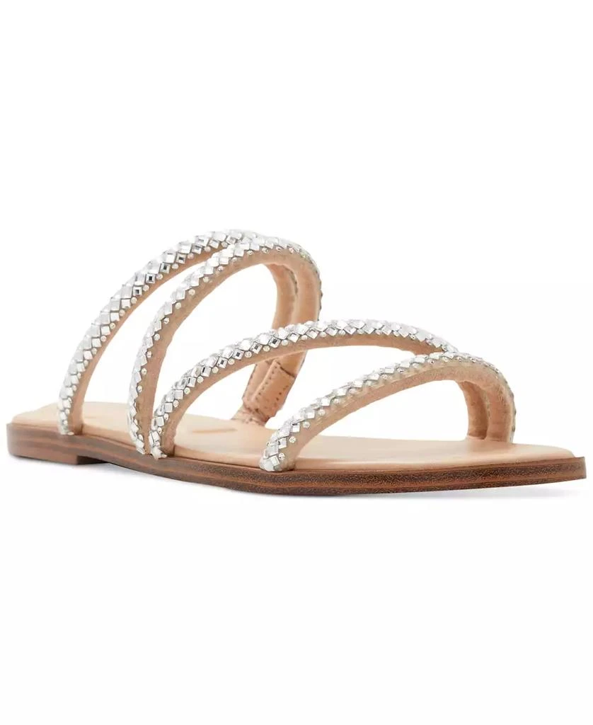 ALDO Women's Triton Rhinestone Strappy Slide Sandals 1