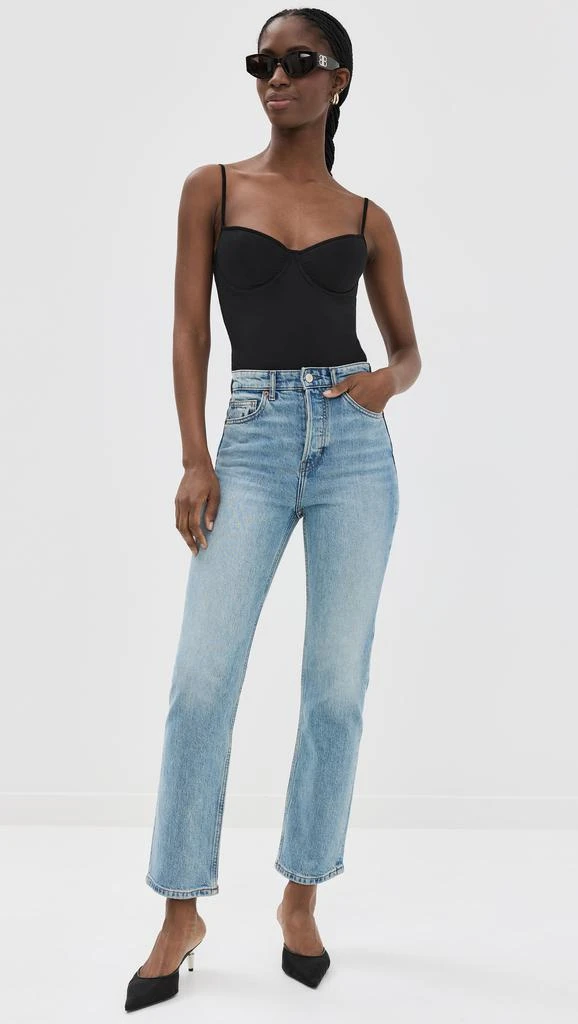 Reformation Piper Knit Thong Bodysuit 4