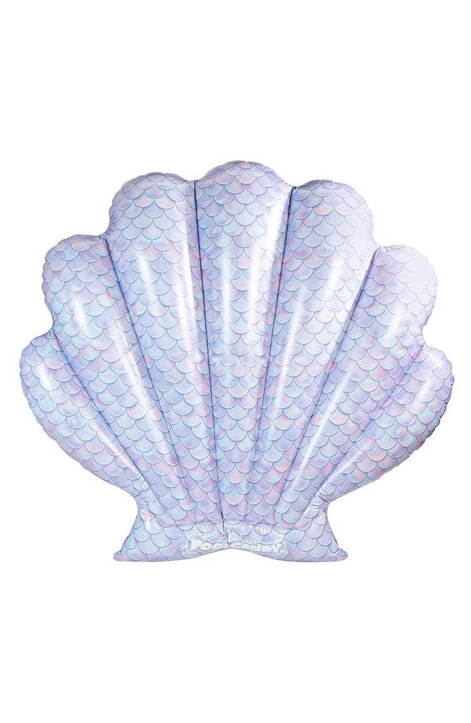 Shop Extra Large Mermaid Shell Pool Float on Sale at BeyondStyle – Get ...