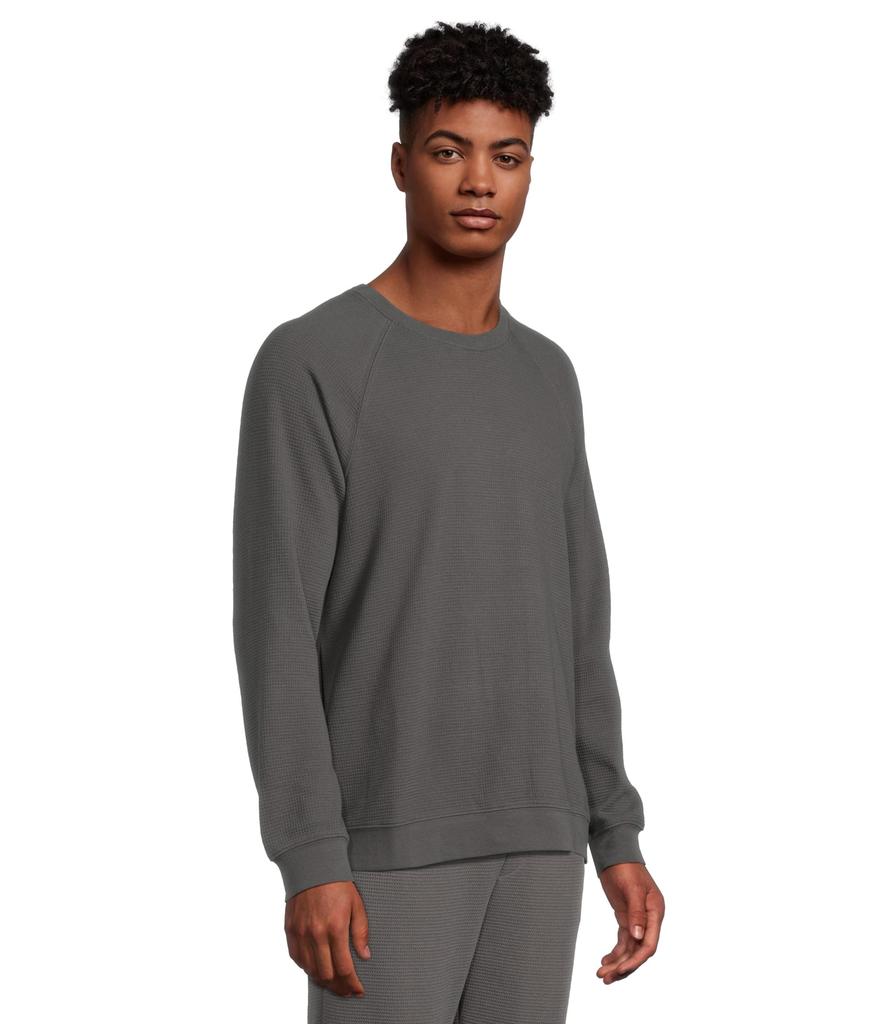 Barefoot Dreams Malibu Collection® Waffle Knit Raglan Pullover