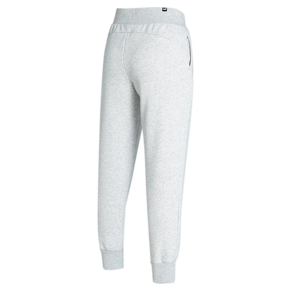 Puma Essentials Logo High Waisted Joggers 4