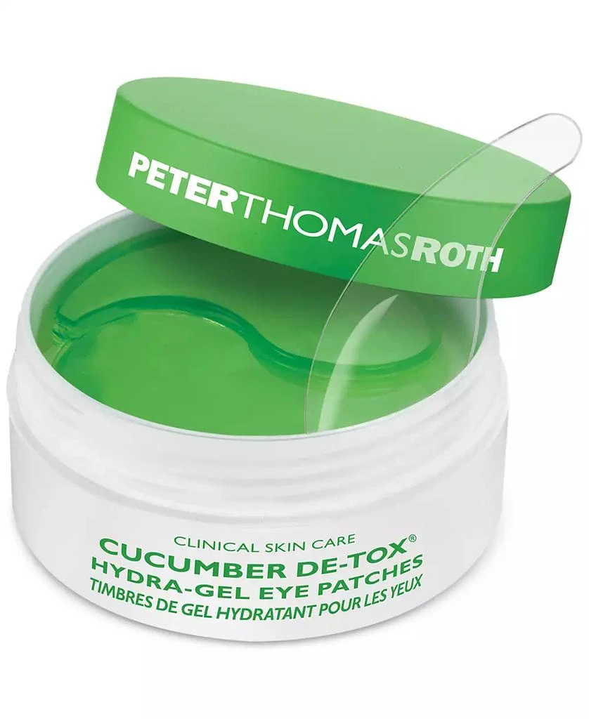 Peter Thomas Roth Cucumber De-Tox Hydra-Gel Eye Patches 8