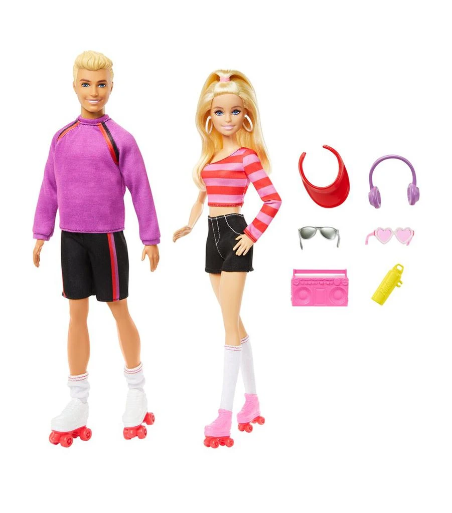 Barbie 65th Anniversary Barbie and Ken Fashionistas Dolls 3