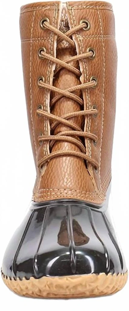 JBU BY JAMBU Women's Maplewood Waterproof Rain Mid Calf Boot In Chocolate Brown 4