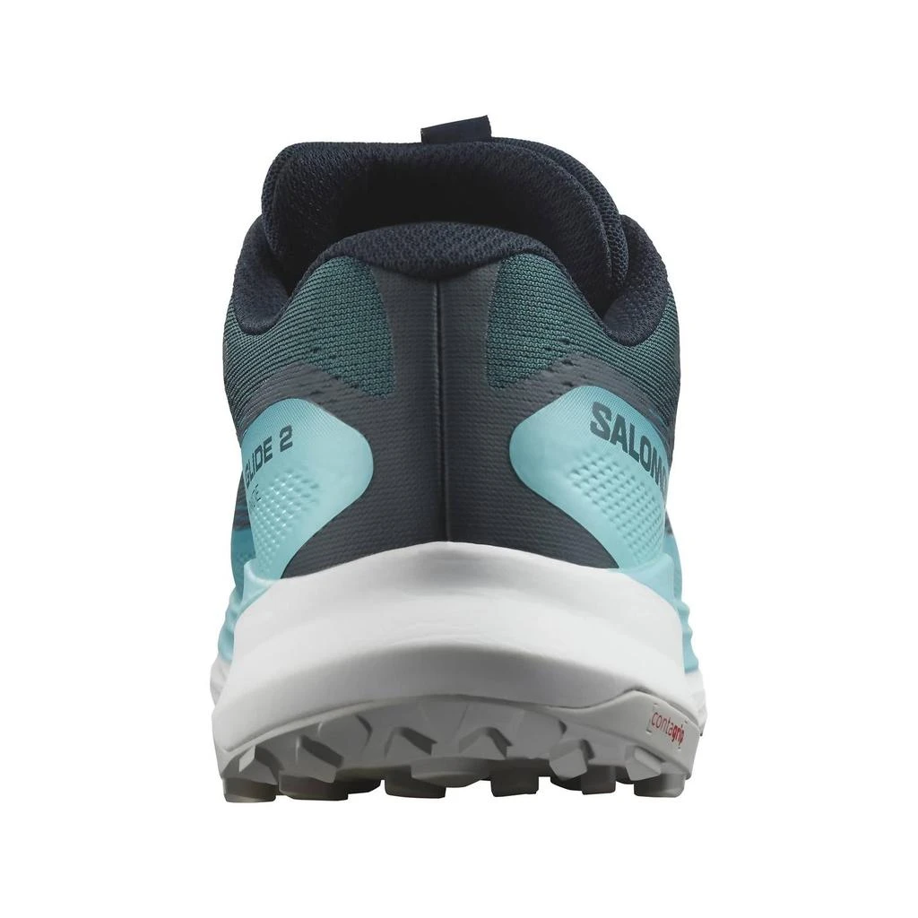 Salomon Men's Ultra Glide 2 Trail Running Shoes In Atlantic Deep/blue Radiance/fiery Red 5